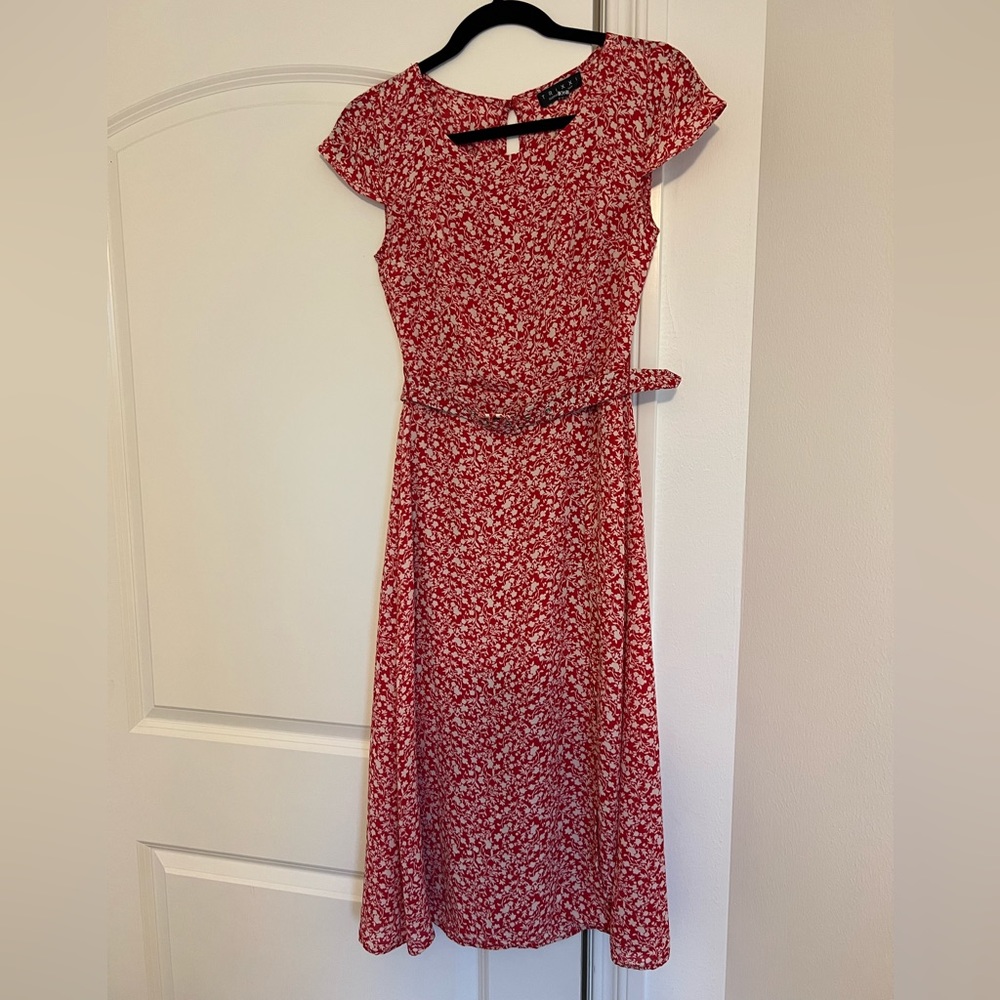 Trixxi Midi Dress